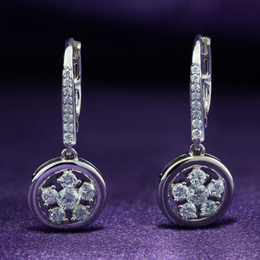 Diamond Earrings AEDG407