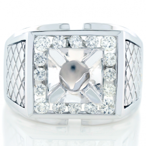 Men Diamond Ring ADM684