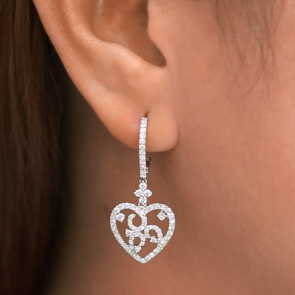 Diamond Earrings AEDG356
