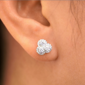 Diamond Earrings AEDG368