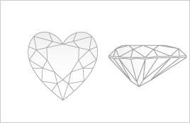 0.51 - Carat Heart Cut Diamond